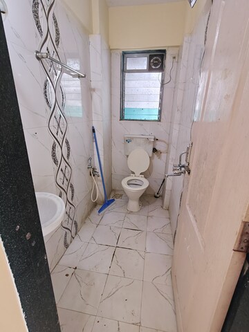 Bathroom in 1 RK Apartment at Celebration Apartment Malad, Malad West – for Rent