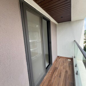 Balcony in 3 BHK Apartment at Nivedita Apartment Rambaug Colony, Rambaug Colony – for Sale