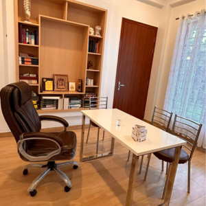 Team Area in 6+ BHK Independent House at UPAVP Vrindavan Yojana, Nagram Road – for Sale