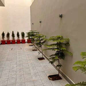 Balcony in 6+ BHK Independent House at UPAVP Vrindavan Yojana, Nagram Road – for Sale