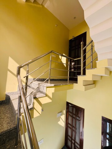 Staircase in 3 BHK Independent House at Gms Road – for Sale