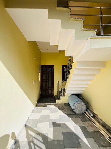 Staircase in 3 BHK Independent House at Gms Road – for Sale