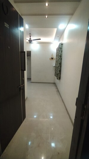 Building Lobby in 1 BHK Apartment at Sudarshan Sky Garden, Ghodbunder Road – for Sale