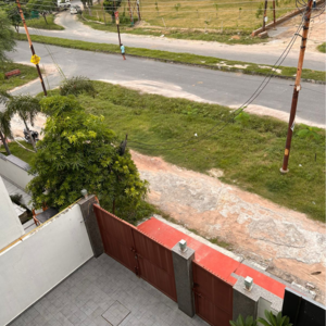 Balcony in 6+ BHK Independent House at UPAVP Vrindavan Yojana, Nagram Road – for Sale