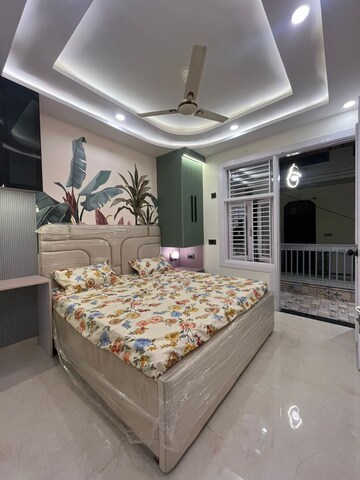 Bedroom in 3 BHK Apartment at Dwarka Mor – for Sale