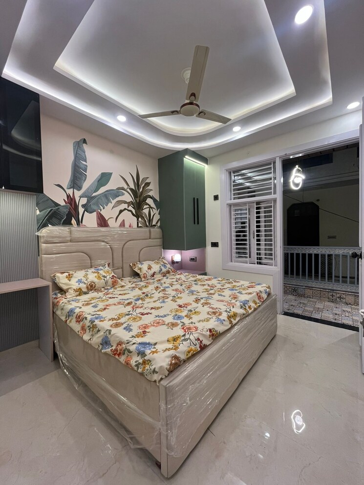 Bedroom, dwarka mor 3 Bedroom 900 Sq.Ft. Apartment In Dwarka Mor Delhi 9124610