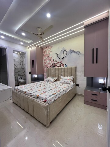 Bedroom in 3 BHK Apartment at Dwarka Mor – for Sale
