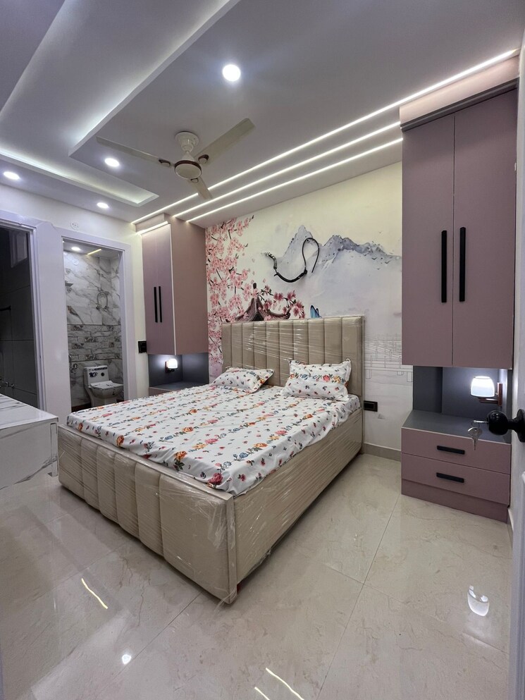 Bedroom, dwarka mor 3 Bedroom 900 Sq.Ft. Apartment In Dwarka Mor Delhi 9124610