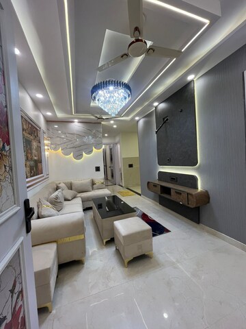 Living Room in 3 BHK Apartment at Dwarka Mor – for Sale