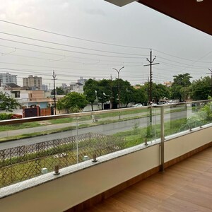 Balcony in 6+ BHK Independent House at UPAVP Vrindavan Yojana, Nagram Road – for Sale