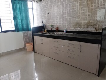 Kitchen in 2 BHK Apartment at Nanded City Asawari, Nanded – for Rent