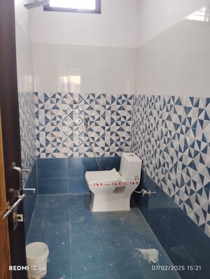 Bathroom in 3 BHK Builder Floor at Chandrabani – for Sale