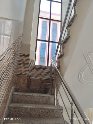 Staircase in 3 BHK Builder Floor at Chandrabani – for Sale