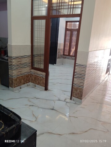 Staircase in 3 BHK Builder Floor at Chandrabani – for Sale