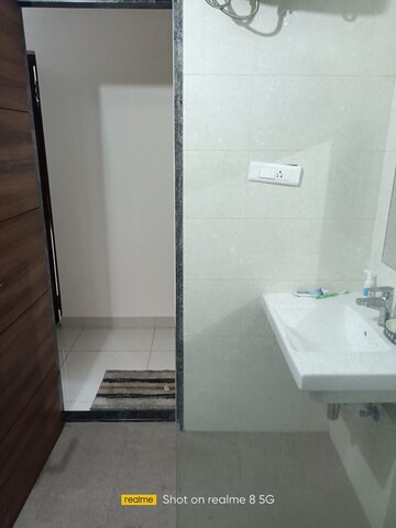Bathroom in 3 BHK Apartment at Lahari Harivillu, Manikonda – for Rent
