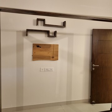 Building Lobby in 3 BHK Apartment at Lahari Harivillu, Manikonda – for Rent