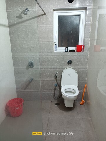 Bathroom in 3 BHK Apartment at Lahari Harivillu, Manikonda – for Rent