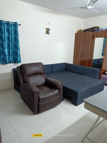 Living Room in 3 BHK Apartment at Lahari Harivillu, Manikonda – for Rent