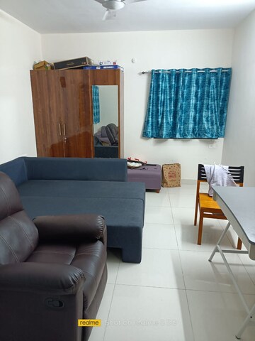 Living Room in 3 BHK Apartment at Lahari Harivillu, Manikonda – for Rent