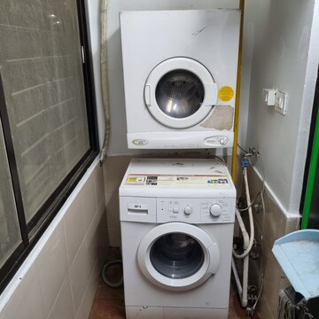 Bathroom in 3 BHK Apartment at Lahari Harivillu, Manikonda – for Rent
