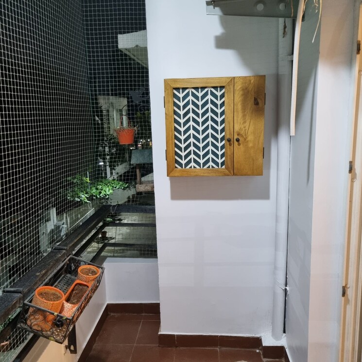 Balcony, lahari-harivillu 3 Bedroom 1722 Sq.Ft. Apartment In Manikonda Hyderabad 9124628