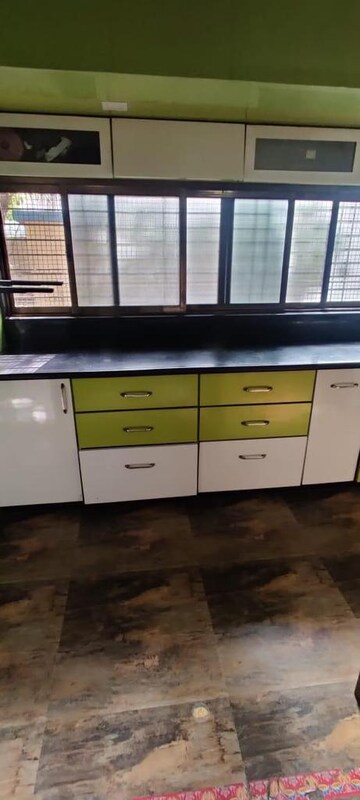 Kitchen in 2 BHK Apartment at Om Niwas CHS Kurla, Kurla West – for Rent