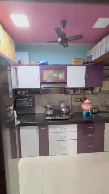 Kitchen in 2 BHK Apartment at Jangid Orchid, Mira Road – for Sale