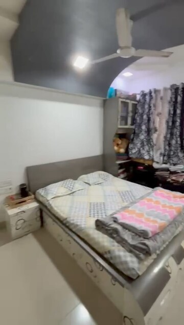 Bedroom in 2 BHK Apartment at Jangid Orchid, Mira Road – for Sale