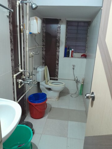 Bathroom in 2 BHK Apartment at Jangid Orchid, Mira Road – for Sale