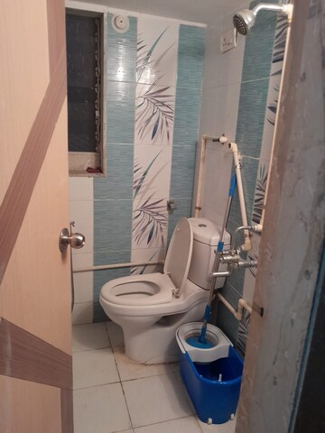 Bathroom in 2 BHK Apartment at Jangid Orchid, Mira Road – for Sale