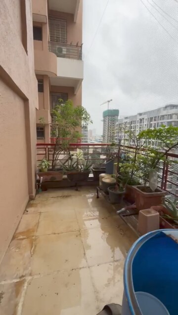 Terrace in 2 BHK Apartment at Jangid Orchid, Mira Road – for Sale
