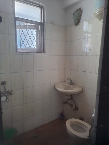 Bathroom in 2 BHK Builder Floor at Paryavaran Complex – for Rent