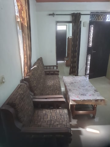 Living Room in 2 BHK Builder Floor at Paryavaran Complex – for Rent