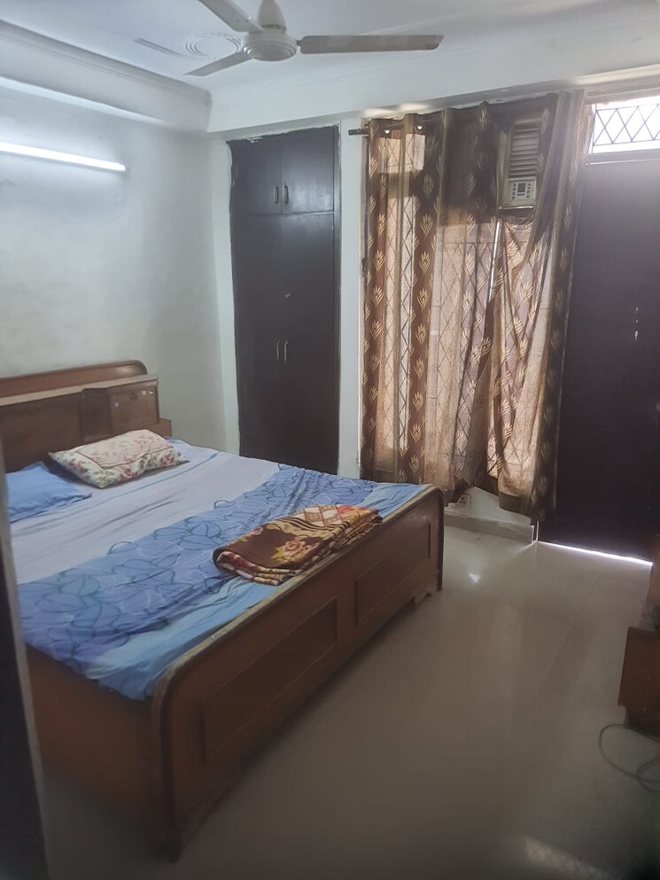 Bedroom, paryavaran complex 2 Bedroom 800 Sq.Ft. Builder Floor In Paryavaran Complex Delhi 9124688