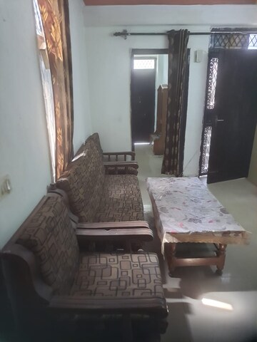 Living Room in 2 BHK Builder Floor at Paryavaran Complex – for Rent