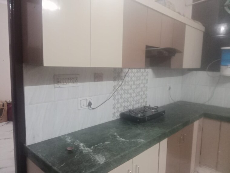 Kitchen, raja park 3 Bedroom 1600 Sq.Ft. Apartment In Raja Park Jaipur 9124685