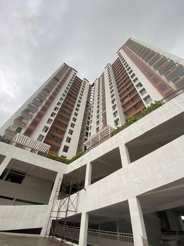 Exterior View, krisala-41-cosmo 2 Bedroom 738 Sq.Ft. Apartment In Tathawade Pune 9124668