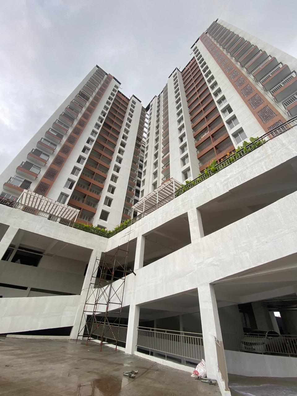 2 BHK + Pooja Room 738 Sq.Ft. Apartment in Krisala 41 Cosmo