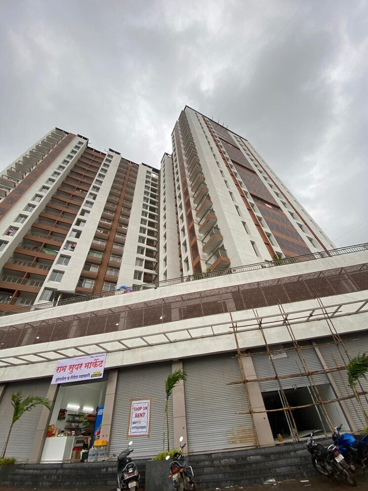 Exterior View, krisala-41-cosmo 2 Bedroom 738 Sq.Ft. Apartment In Tathawade Pune 9124668