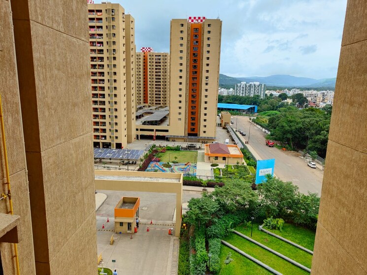 Exterior View, nanded-city 2 Bedroom 780 Sq.Ft. Apartment In Sinhagad Road Pune 9124684