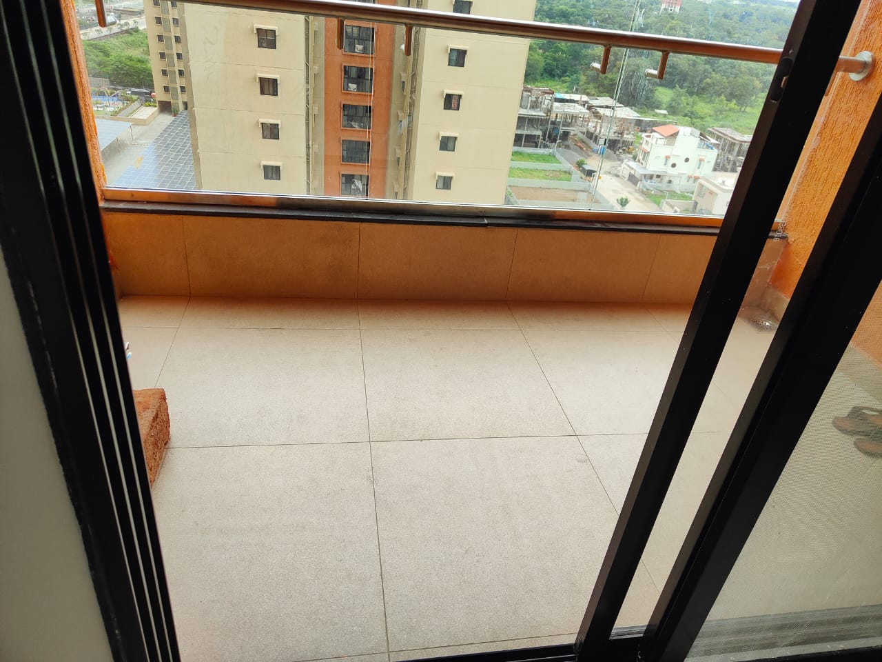 2 BHK + Study Room Apartment For Rent in Nanded City