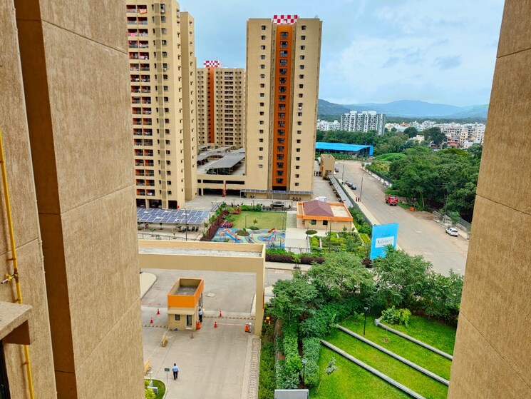 Exterior View, nanded-city 2 Bedroom 780 Sq.Ft. Apartment In Sinhagad Road Pune 9124684