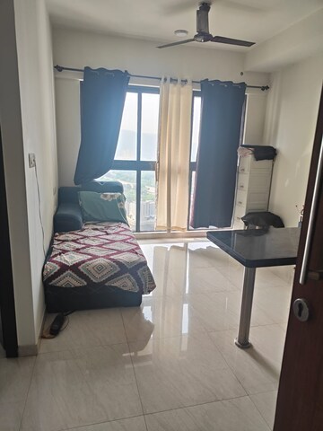 Staircase in 1 BHK Apartment at Lodha Quality Home Tower 5, Majiwada – for Rent