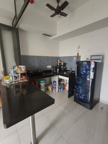 Kitchen in 1 BHK Apartment at Lodha Quality Home Tower 5, Majiwada – for Rent