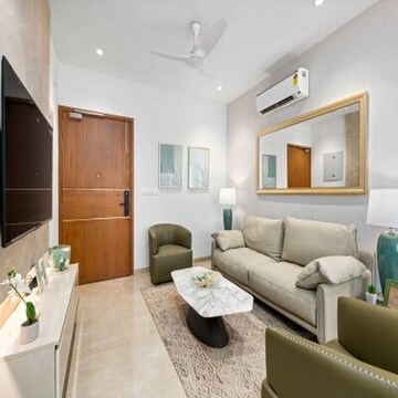 Living Room in 3 BHK Apartment at Porur – for Sale