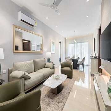 Living Room in 3 BHK Apartment at Porur – for Sale