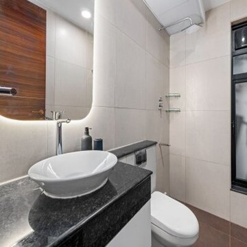 Bathroom in 3 BHK Apartment at Porur – for Sale