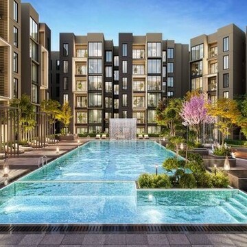 Swimming Pool in 3 BHK Apartment at Porur – for Sale