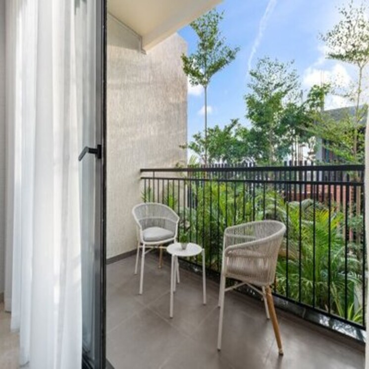 Balcony, porur 3 Bedroom 1426 Sq.Ft. Apartment In Porur Chennai 9123449