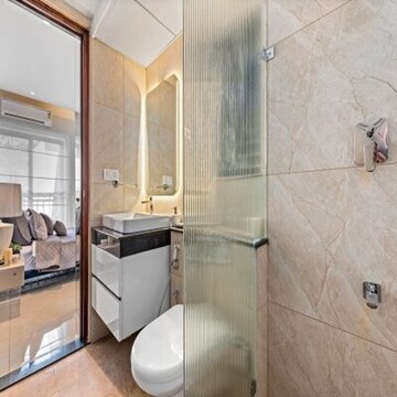 Bathroom in 3 BHK Apartment at Porur – for Sale